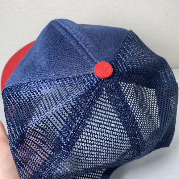 Vintage Chicago‎ White Sox Mesh Snapback Hat Trucker MLB Baseball Cap - Picture 5 of 8